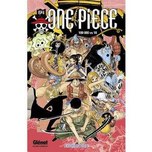 One Piece Tome 1 A 80 Cdiscount