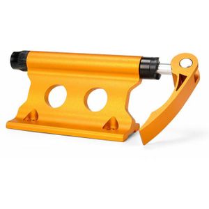 PORTE-BAGAGES,Red--Clip de fixation pour fourche avant de vélo, bloc de