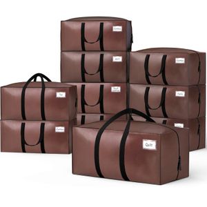3 pièces Sac de Rangement de Déménagement Extra Large Sacs de Rangement