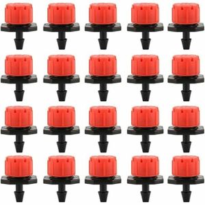 Lot de 100 buses d'irrigation goutte-à-goutte, universelles