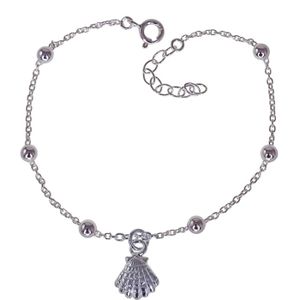 Bracelet Chaîne En Argent Sterling 925/1000 - Longueur 17-18 Cm, Fermoir à Ressort - Neuf Avec étiquettes