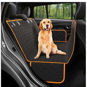 Housse De Siège Auto Pour Chien Fiat 500X 2014-2025 - Protection Antidérapante, Lavable - 4