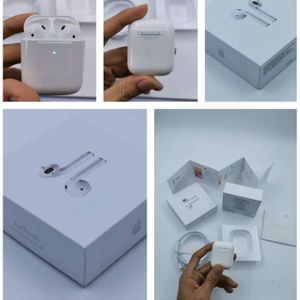 CASQUE - ÉCOUTEURS Apple AirPods avec étui de chargement sans fil (2e