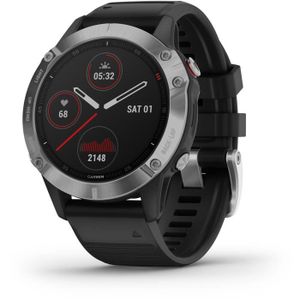 Montre connectée sport Garmin fenix 6 - Montre GPS multisports haut de ga