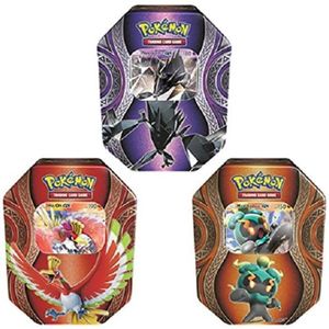 KANTO amis Printemps Mini Tin Set de 5 Pokemon Trading Card Game Packs Booster et coin
