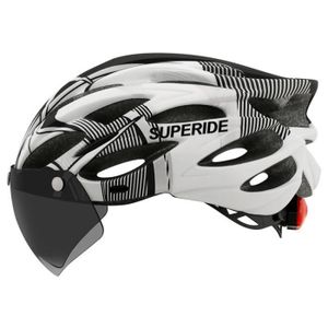 Casque vélo top avec signalisation