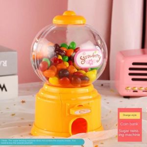 MARCHANDE prune - Super mignon Mini cadeau mignon boîte à bonbons mignon distributeur automatique Mini torsion bonbons