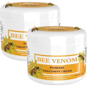 ANTI-IMPERFECTIONS Bee Venom Psoriasis Cream, New Bee Venom Cream, Bee Venom Psoriasis Cream (2 Pcs)