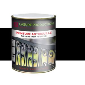 PEINTURE - VERNIS Peinture antirouille extérieure - bidon de 2,5l - 