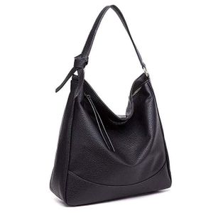 Sac a main style kelly cuir souple Cdiscount
