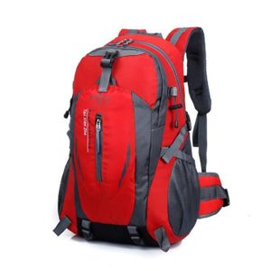 rucksack with water bottle holder