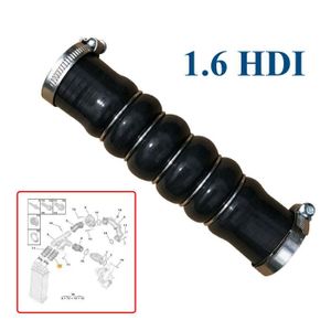 Durite Air Turbo Pour Peugeot 107 1.4 HDi 54ch - Référence CT000 - Neuf Sous Blister