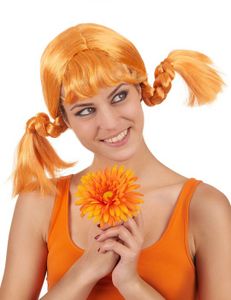 achat perruque rousse