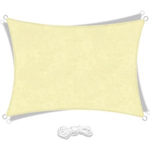VOILE D'OMBRAGE Voile d'ombrage Rectangulaire Polyester Toile d'om
