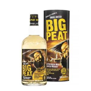 WHISKY BOURBON SCOTCH BIG PEAT - Blended Malt Whisky - Ecosse/Islay - 46