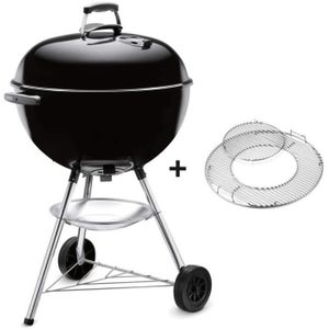 BARBECUE Barbecues WEBER Barbecue Kettle GBS - Acier chromé