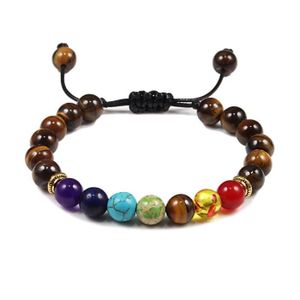 Bracelet 7 Chakras Pierres Naturelles Cdiscount Bracelet 7 Chakras Pierres Naturelles Cdiscount