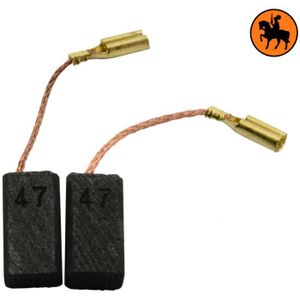 gbh38 2x Balais Charbon 6,3 x 12,5 x 22 mm pour Bosch gbh5dce gbh5//40 DCE