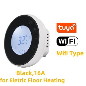 PLANCHER CHAUFFANT WiFi électrique 16A - Thermostat Wifi intelligent X7H, pour chauffage-eau-chaudière à gaz, compatible avec Tu