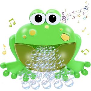 JOUET DE BAIN Jouet de bain pour bébé grenouille à bulles et mus