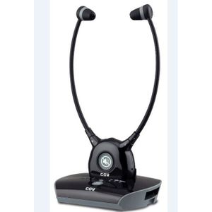 MELICONI HP Easy Digital Casque TV sans Fil Digital avec Base émettrice