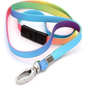 1x plastique ID nom de la carte porte-badge cordon lanière cou Collier sa XG 1x plastique ID nom de la carte porte-badge cordon lanière cou Collier sa XG