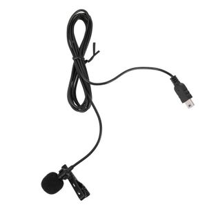 Mini Microphone Long Cable with 3.5mm Adapter for DJI Osmo Action Sport  Camera - Maison Du Drone
