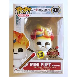 FIGURINE - PERSONNAGE Figurine Funko Pop! Mini Puft on Fire Glow in the 