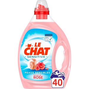 Le Chat - Lessive en capsule Sensitive (x25) commandez en ligne avec Flink !