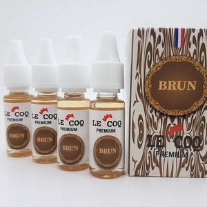 LIQUIDE E-liquide  Le Coq Brun Le Coq Premium 4X10ml 03mg