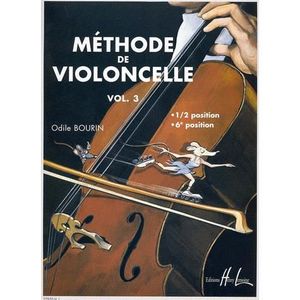 MÉTHODE METHODE - BOURIN ODILE - METHODE DE VIOLONCELLE…