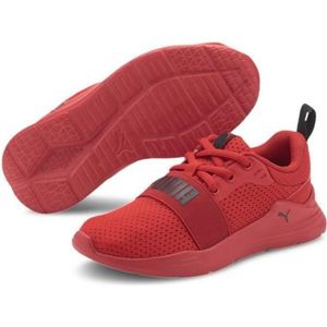 BASKET Baskets - Garçon - Puma - Wired Run - Rouge