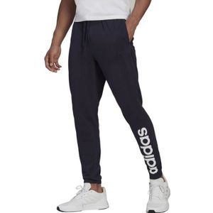 PANTALON DE SPORT Bas de survêtement Adidas - Homme - Bleu Marine - 