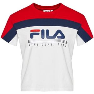 Haut Manches Longues Femme Fila Gracie Bleu Marine : Achat Fila Gracie femme  au meilleur prix