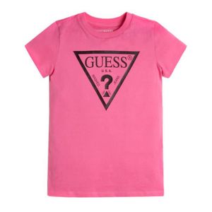 T-SHIRT T-shirt Rose Fille Guess