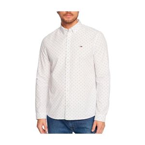 Homme Vêtements Chemises Chemises casual et boutonnées Chemise Ref 54040 YBR Blanc Chemise Tommy Hilfiger pour homme en coloris Blanc 