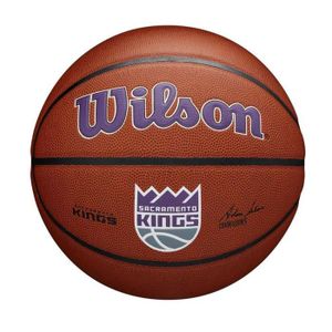 BALLON DE BASKET-BALL Wilson Team Alliance Sacramento Kings Ball WTB3100XBSAC, Unisexe, Marron, ballons de basket