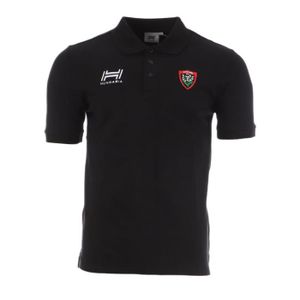 POLO RC Toulon Polo Noir Homme Hungaria Bas