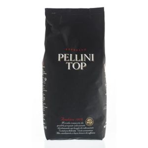 CAFÉ EN GRAINS Pellini TOP 100% Arabica, 1kg, grains de café