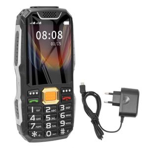 MOBILE SENIOR YID-Téléphone portable senior à gros boutons Télép