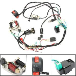 Faisceau électrique Universel Pour Scooter 50cc - Remplacement Direct - NEUF