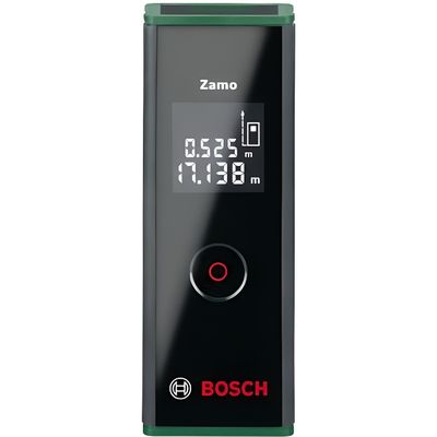 Télémètre Laser Bosch - Zamo (3e Génération, Portée: jusqu'à 20m) &  Détecteur de Matériaux Bosch - Truvo (Livré avec 3 Piles AAA, Profondeur de