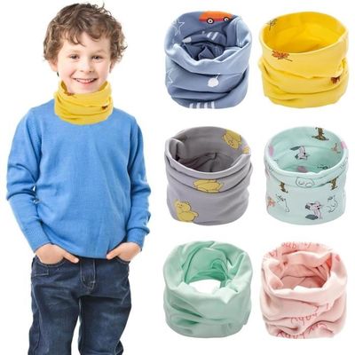 Écharpe à Capuche Convertible 3 En 1 Pour Enfants – En Peluche Douce – Rose – Cache-Cou D’Hiver Pour 3 à 15 Ans – Longueur 31 Cm