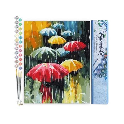 Peinture Par Numéros Adultes Roses Bouquet Peinture Par Numéros Kit