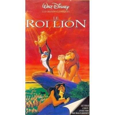 Cassette VHS le roi lion - Cdiscount