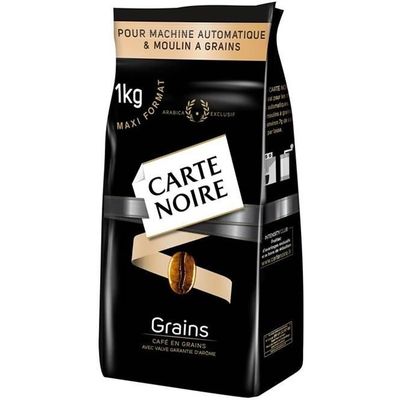 Café Perle Noire en grains 1kg