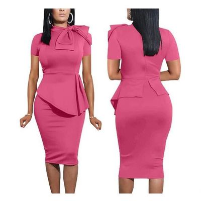 Robe Ensemble deux pieces Sexy pour femme tenue a volants manches longues avec n ud papillon survetement pour le D941345428 Blanc Cdiscount Pret a Porter