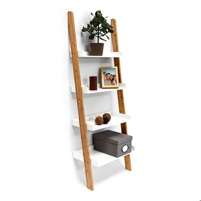 Relaxdays Étagère Murale En Noyer, 3 Niveaux, HxLxP: 54 X 60 X 15 Cm Scaffale Portaspezie In Cucina Marrone 70287280