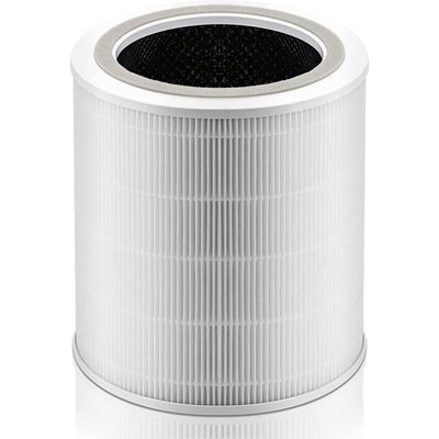 Lot de 2 filtres de rechange pour purificateur d'air Levoit Core 300 / Core 300S - Filtre HEPA True H13 3 en 1 et filtre à char - Bricolage