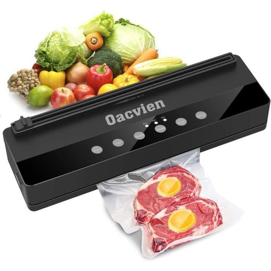 Machine sous vide, scelleuse sous vide de mise sous vide automatique 4